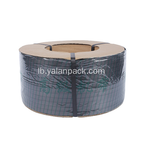 Black Plastik Pallet Banding Strapping Bänner